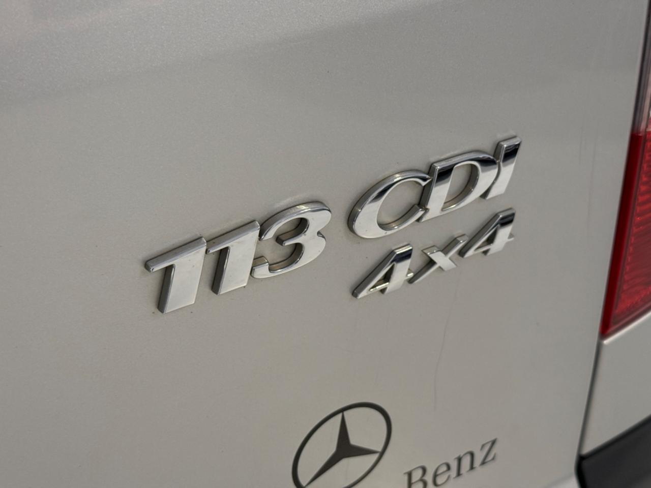 Mercedes-benz Vito 2.2 4x4 Mixto Vetrato Long