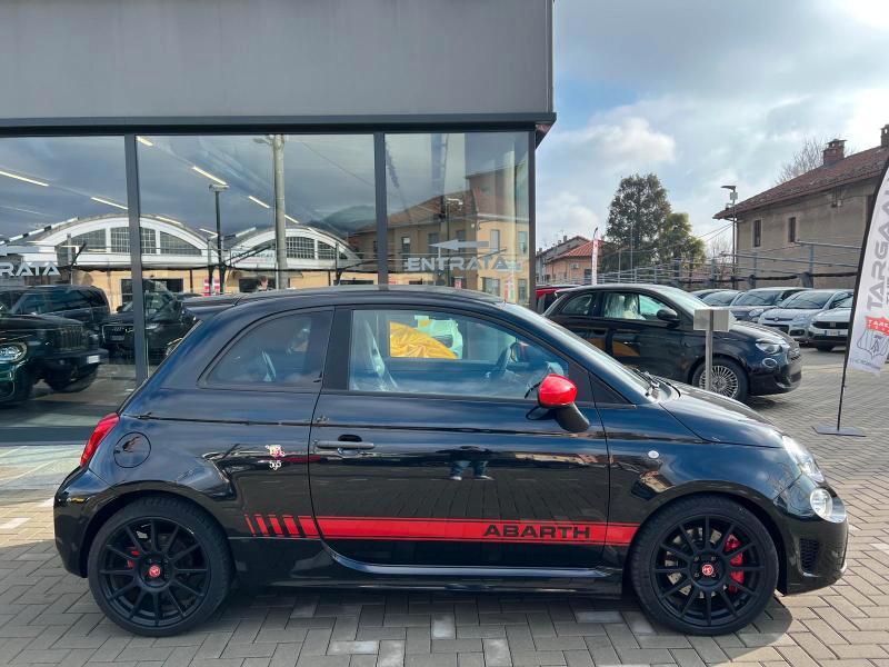 Abarth 595 1.4 t-jet Competizione 180cv