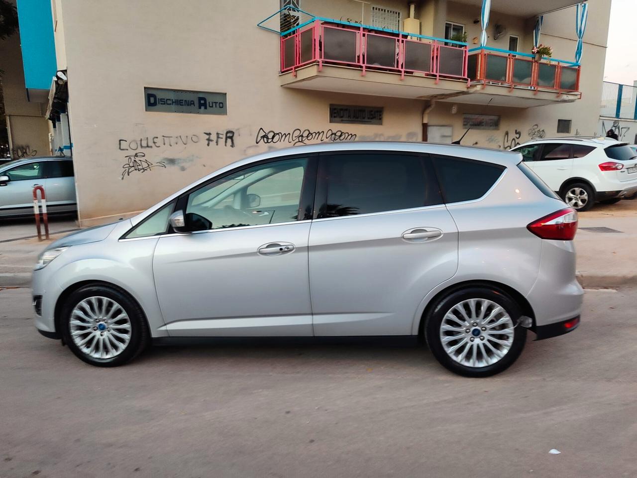 Ford C-Max 1.6 TDCi 115CV Titanium SUPER FULL!!