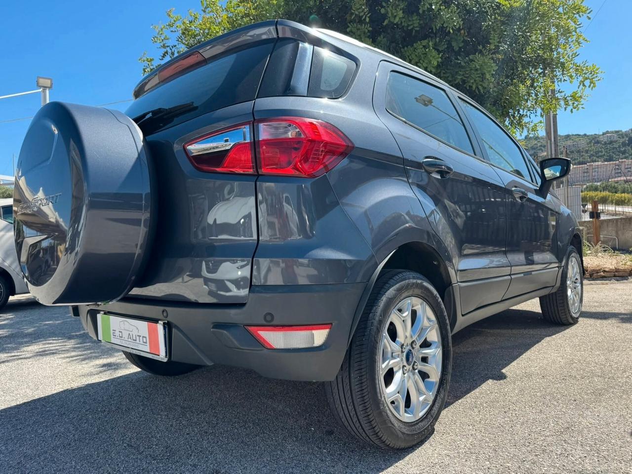 FORD ECOSPORT 1500 TDCI 90CV OTTIME CONDIZIONI