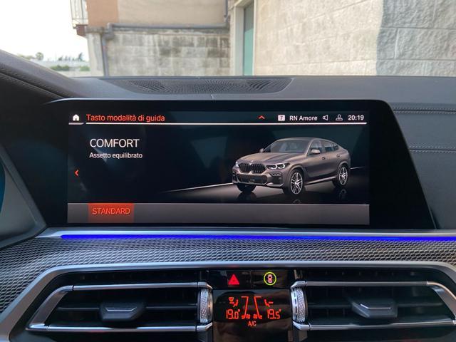 BMW X6 xDrive30d 48V Msport TETTO APR/PAN-FARI LASER.