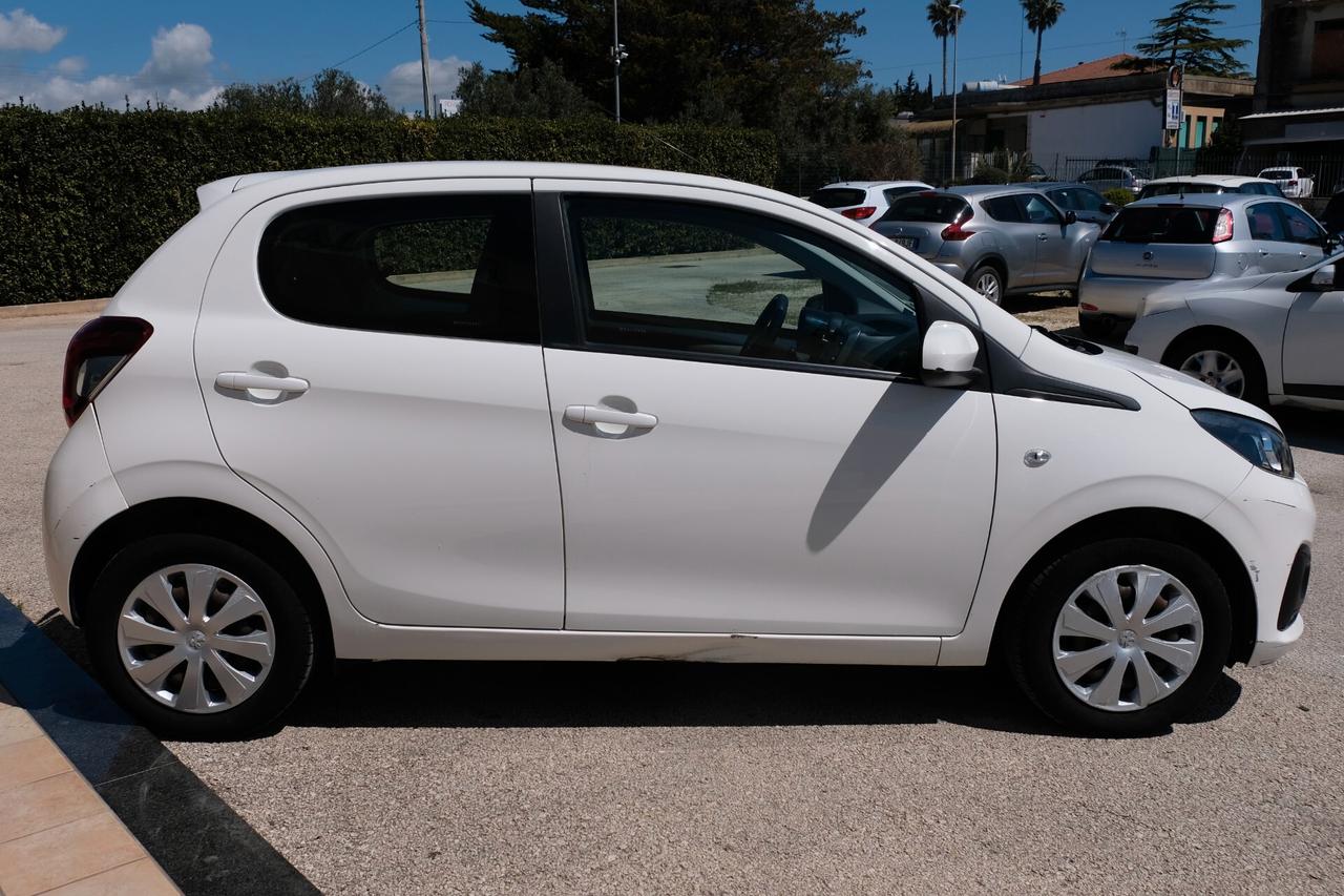 Peugeot 108 VTi 72 S&S 5 porte Active