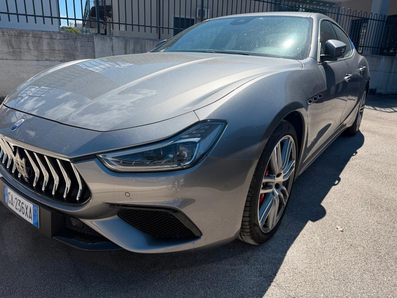 Maserati Ghibli V6 Gransport