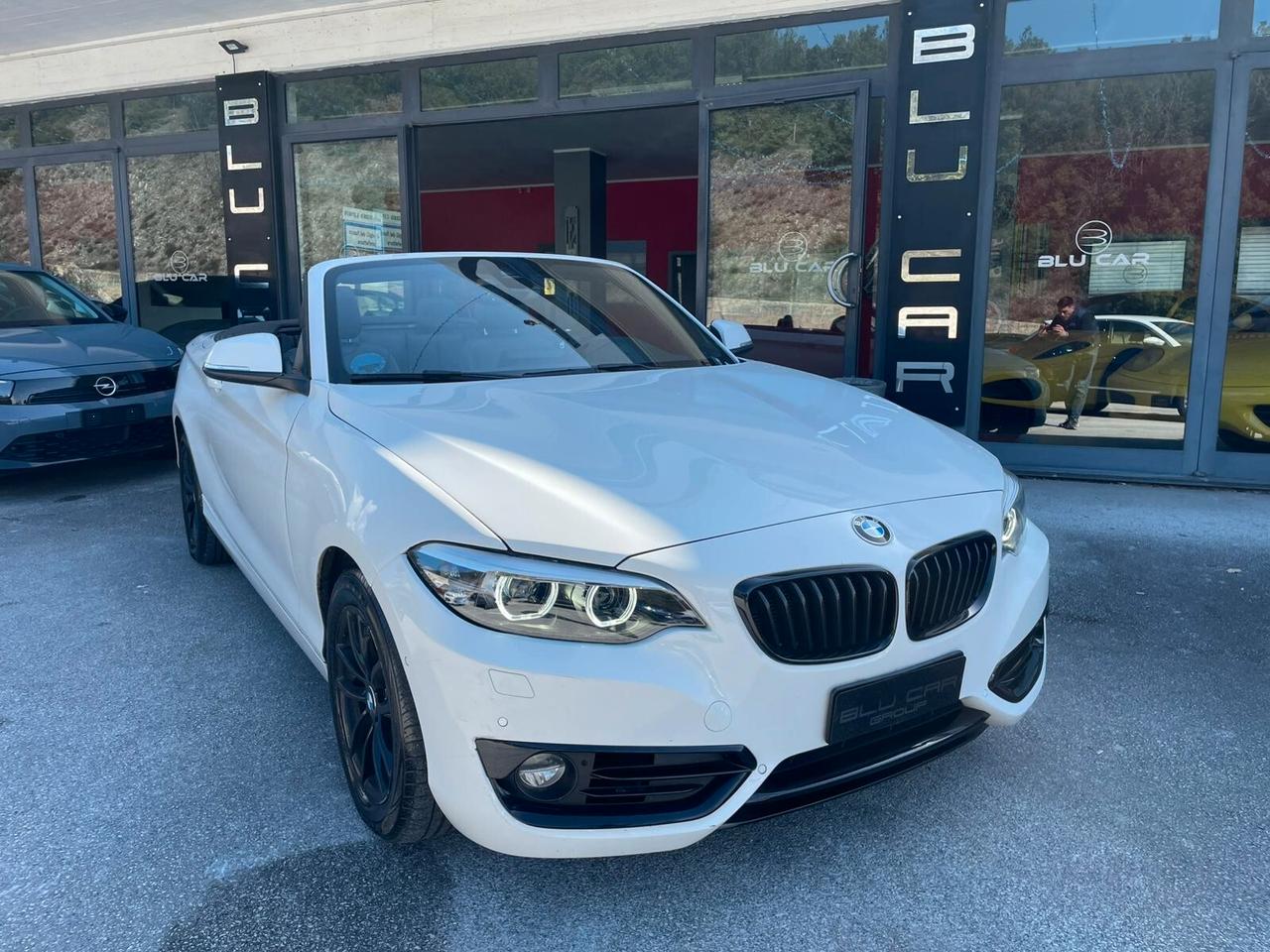 BMW 218i CABRIO LUXURY 136cv AUT