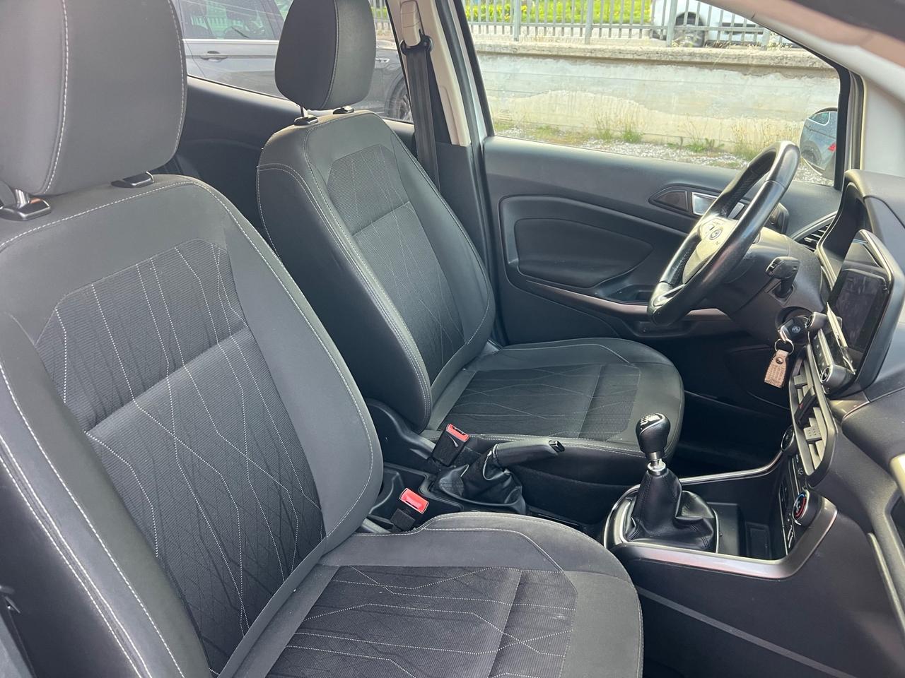 Ford EcoSport 1.5 TDCi 100 CV Start&Stop ST-Line