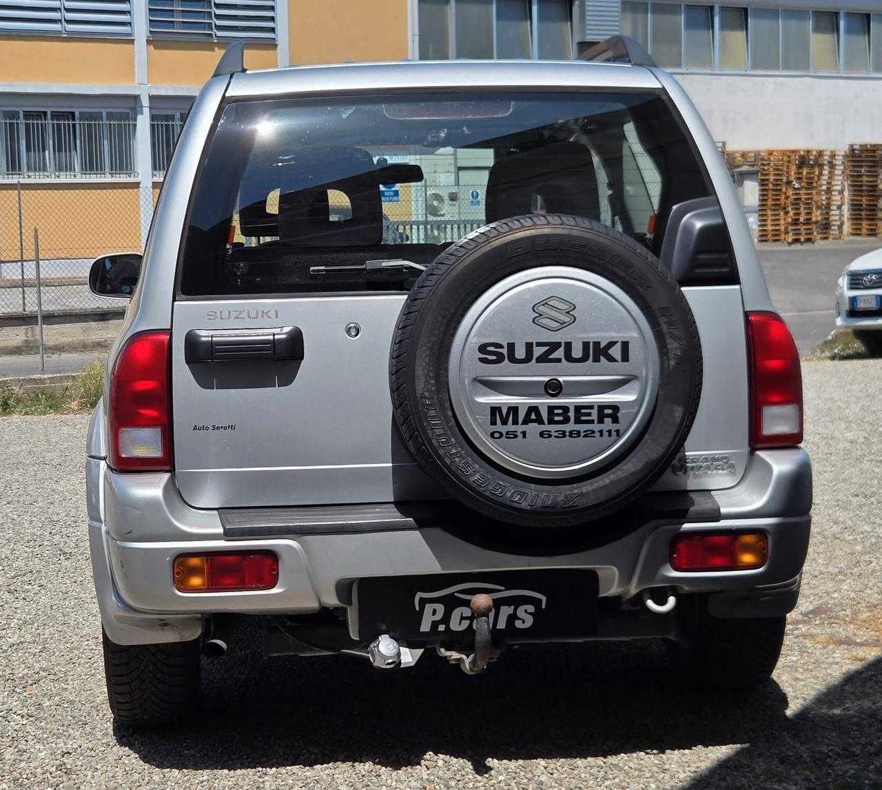 Suzuki Grand Vitara 1.6i 16V cat 3 porte