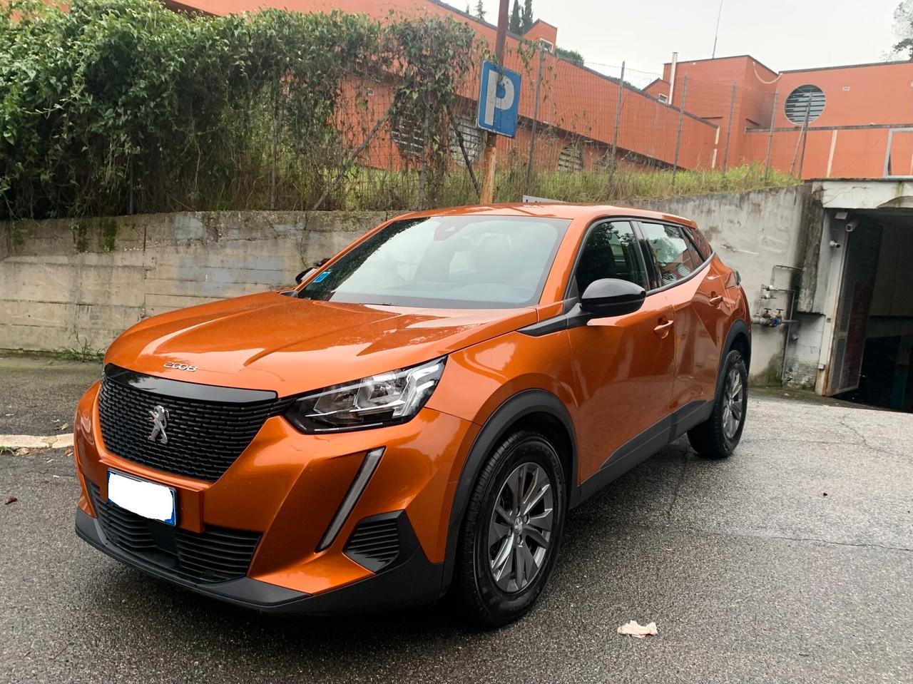 Peugeot 2008 P-TECH 130CV 2023 AZIENDALE KM47400