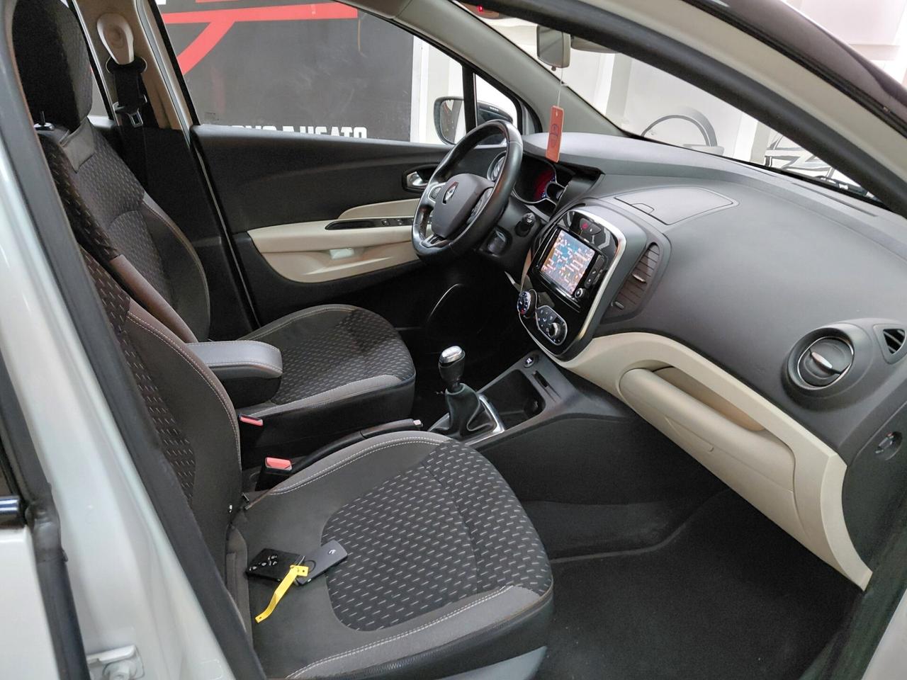 Renault Captur dCi 8V 90 CV 2018