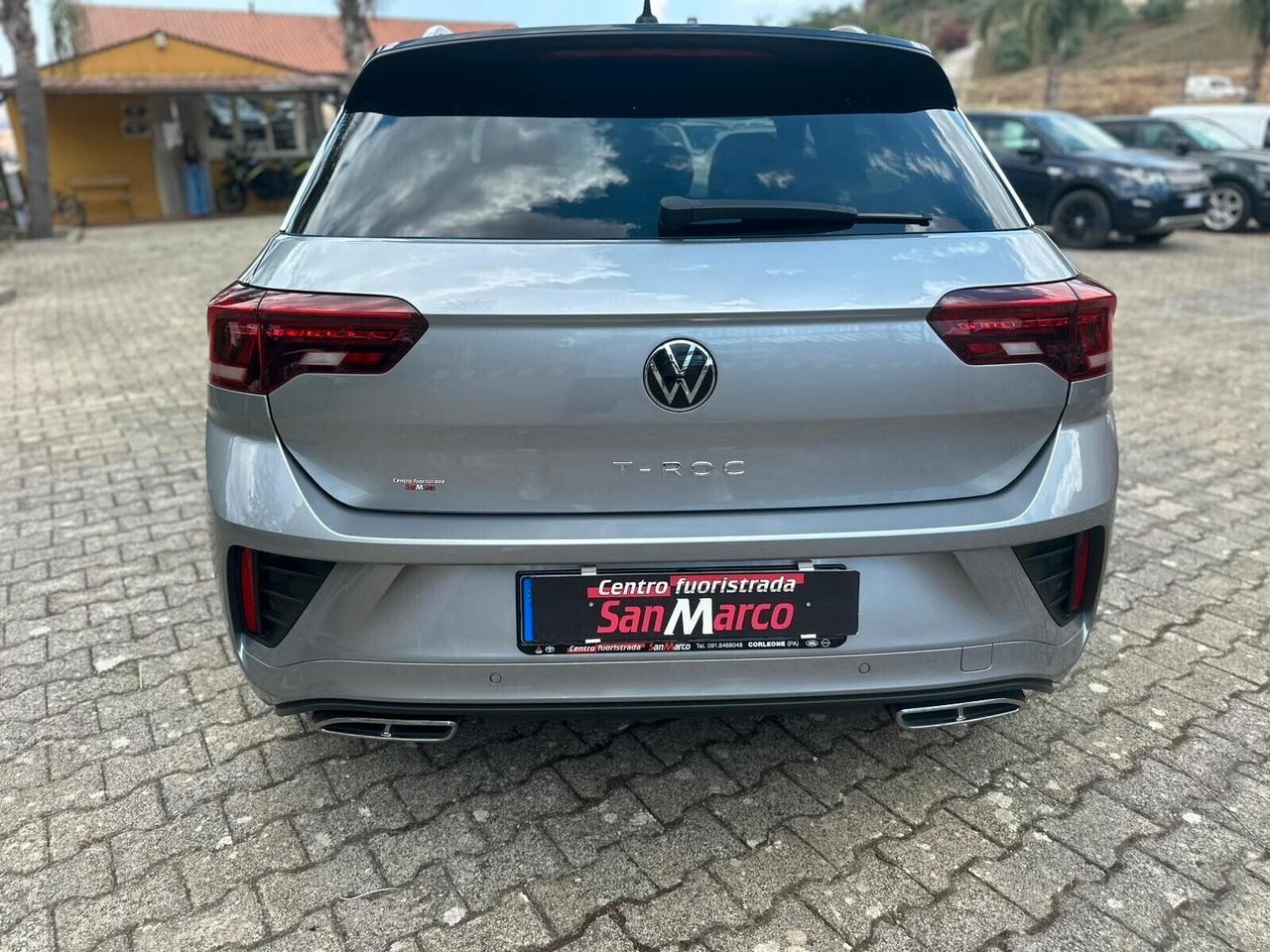 Volkswagen T-Roc 2.0 TDI SCR R-Line INTERNO ED ESTERNO 116CV