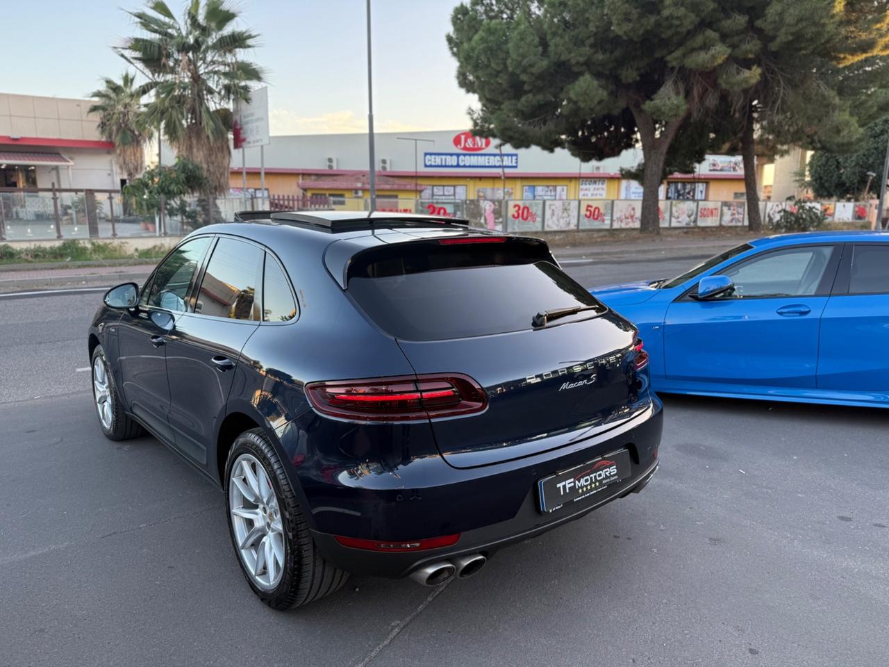 Porsche Macan 3.0 S Diesel TETTO - 2017