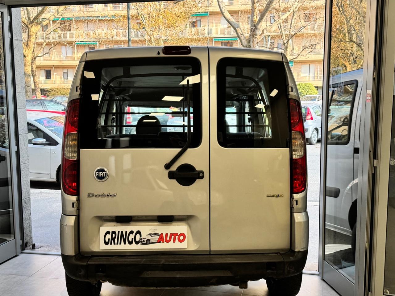 Fiat Doblo Doblò 1.9 MJT 105 CV Dynamic