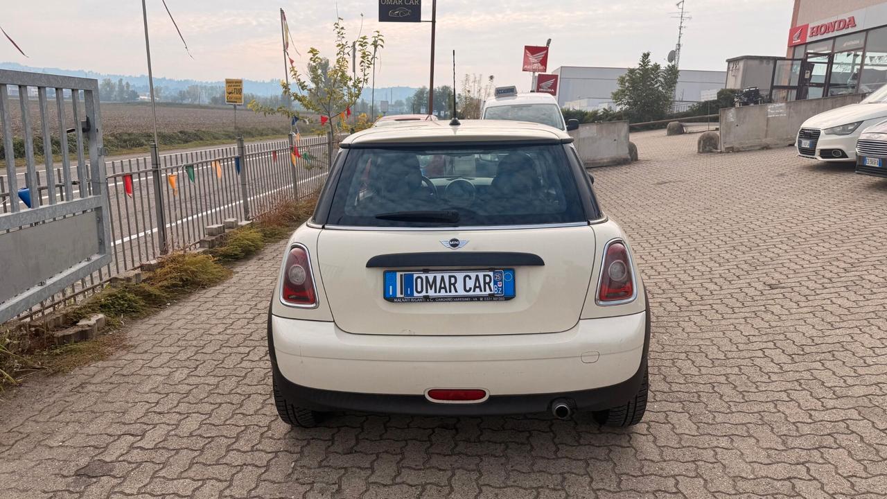 Mini ONE 1.4 B/GPL 2010 NEOP.