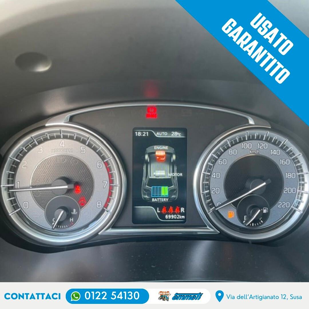 Suzuki Vitara 1.4 BJ Hyb 129cv 4WD AG Cool bicolor