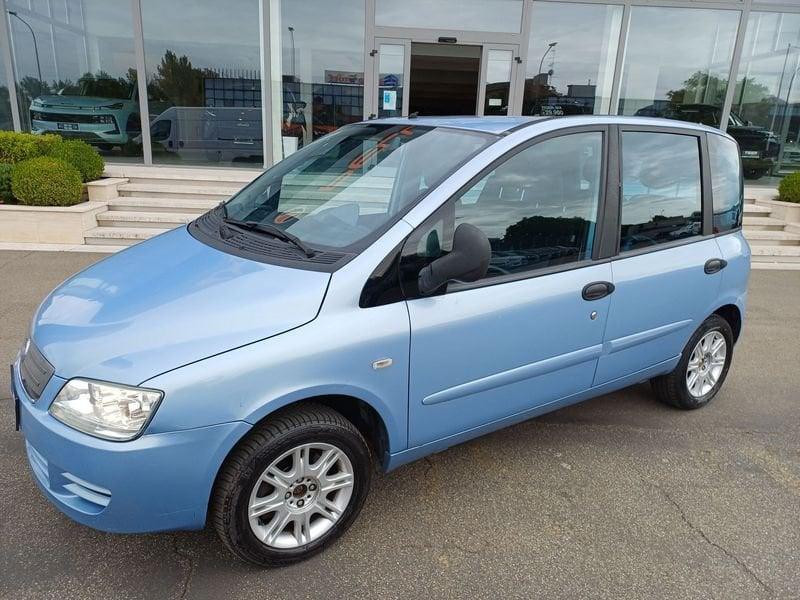 FIAT Multipla Multipla 1.6 16v METANO-KM CERTIFICATI