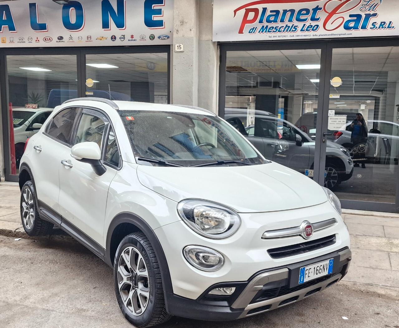 Fiat 500X 2.0 MultiJet 140 CV AT9 4x4 Cross