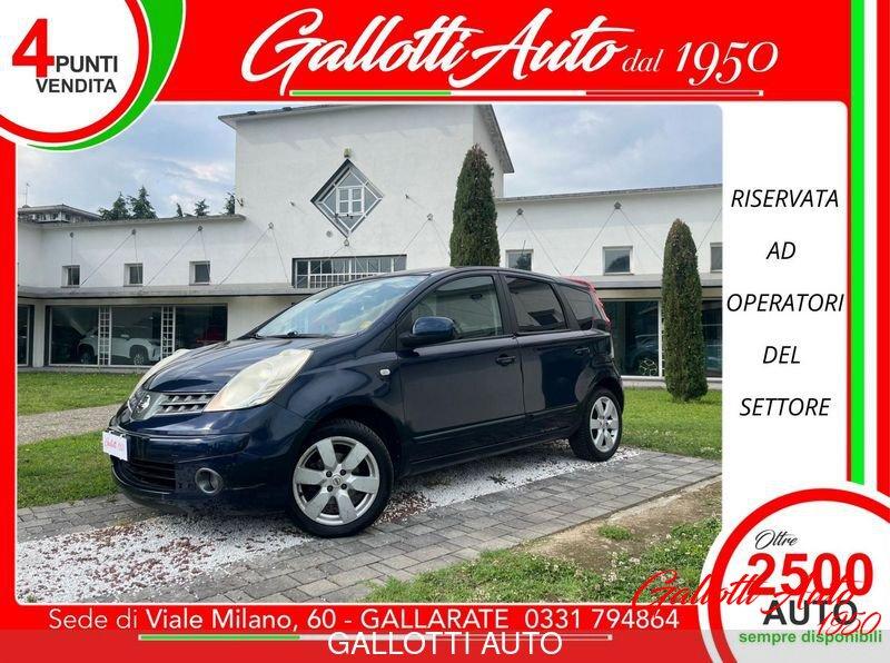 Nissan Note Note 1.4 16v Acenta