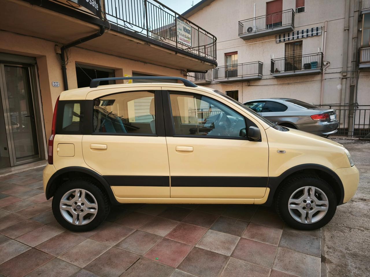Fiat Panda 1.2 Climbing Benzina Metano