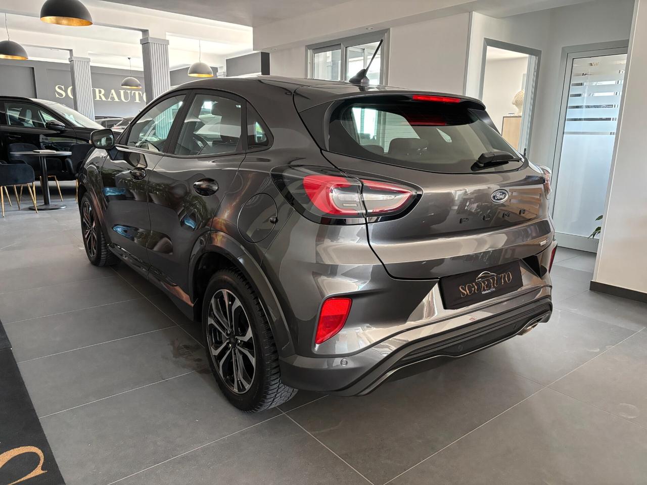FORD PUMA 1.0 ECOBOOST HYBRID ST-LINE 2022