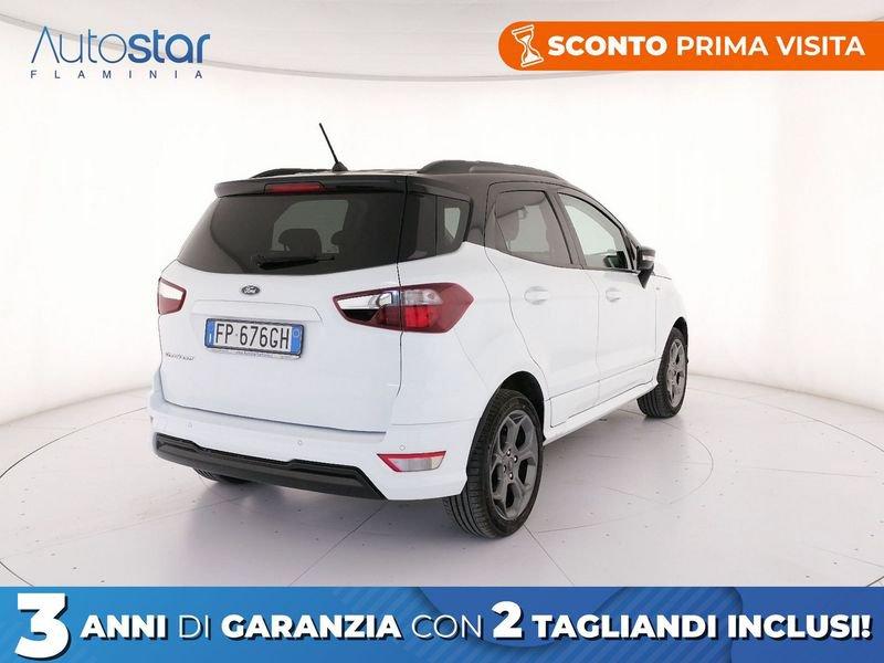 Ford EcoSport 1.5 tdci ST-Line s&s 100cv