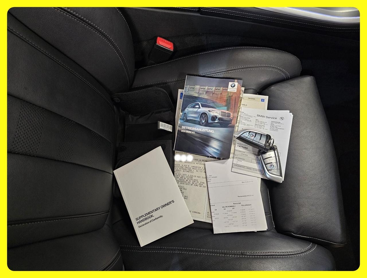 BMW X5 G05 Xdrive30D Mhev 48V Msport Auto 50 anniversary