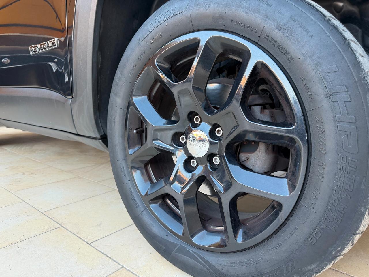 Jeep Renegade 1.6 Mjt 120 CV Limited