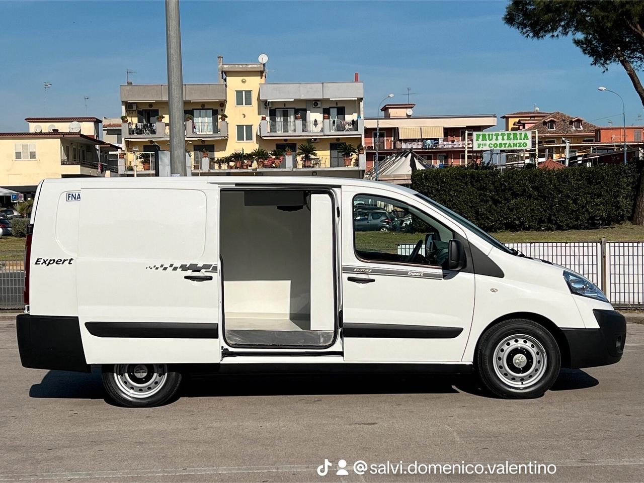 Peugeot expert max frigo euro5 atp 2027 cilindrata 2.0 cavalli130 marce 6 km 0