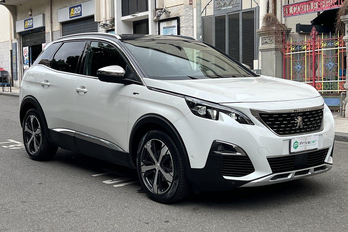 PEUGEOT 3008 BlueHDi 180 S&S EAT8 GT