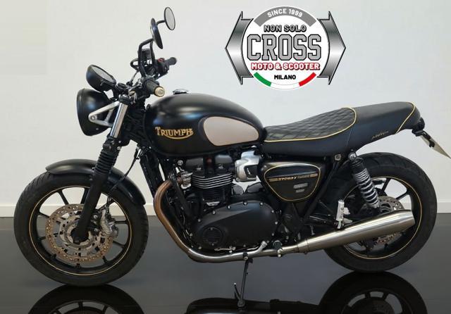 TRIUMPH Street Twin 900 GOLD LINE