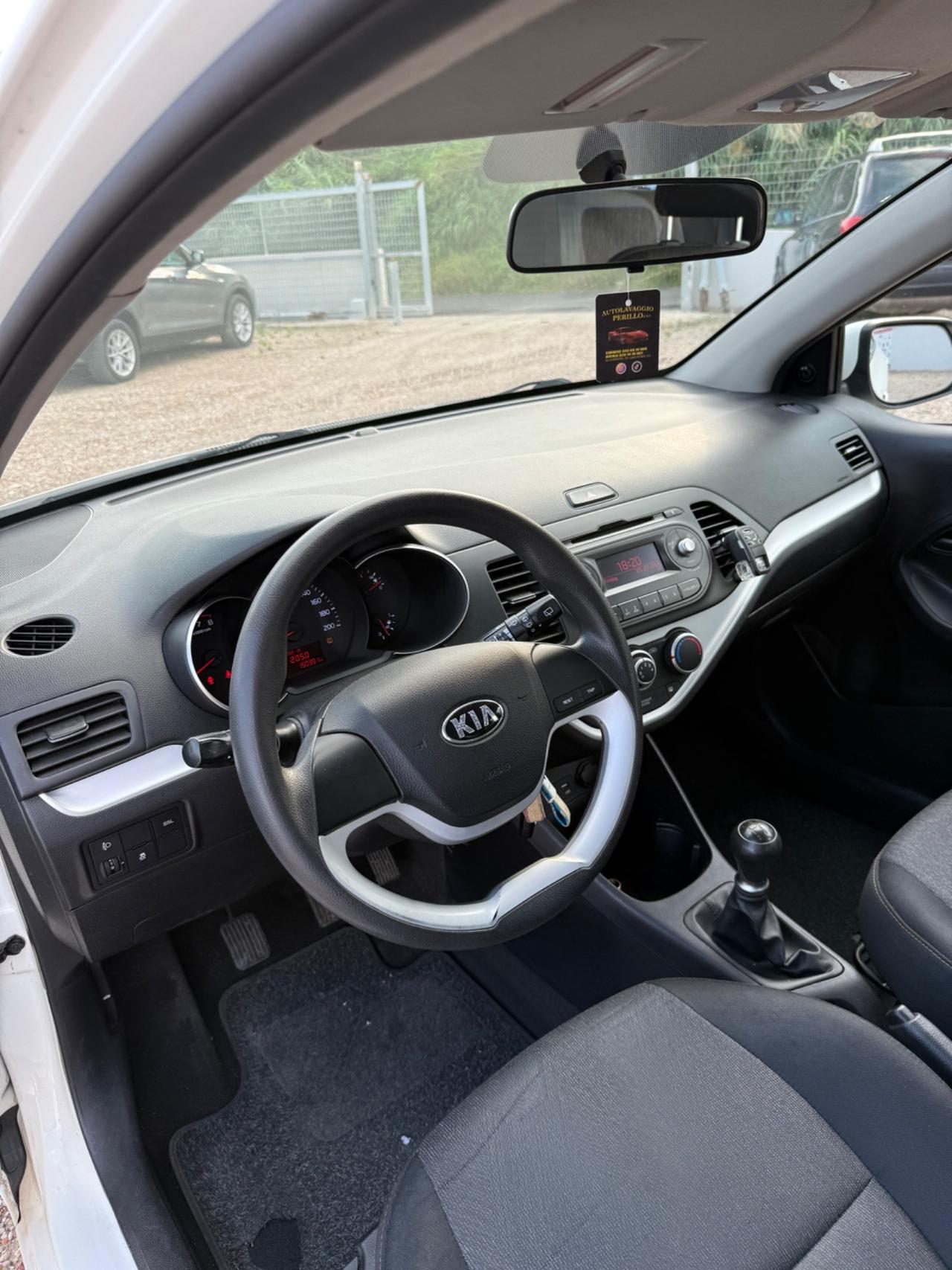 Kia Picanto 1.0 12V EcoGPL 5 porte Glam