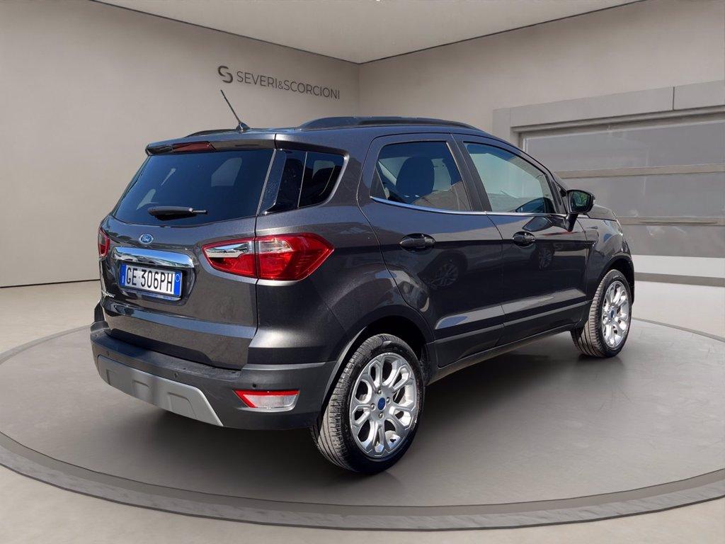 FORD Ecosport 1.0 ecoboost titanium s&s 125cv my20.25 del 2021