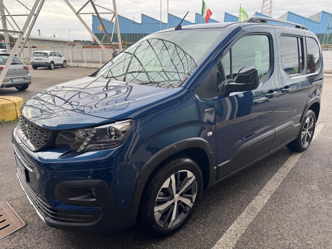 Peugeot Rifter BlueHDi 100 GT Line 2019
