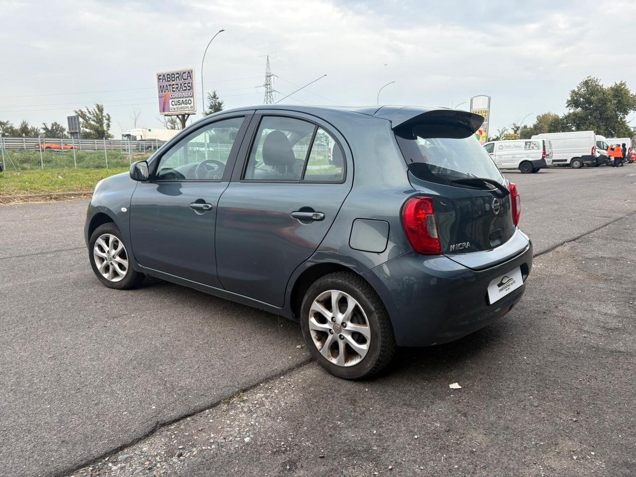 Nissan Micra 1.2 12V 5 porte Acenta