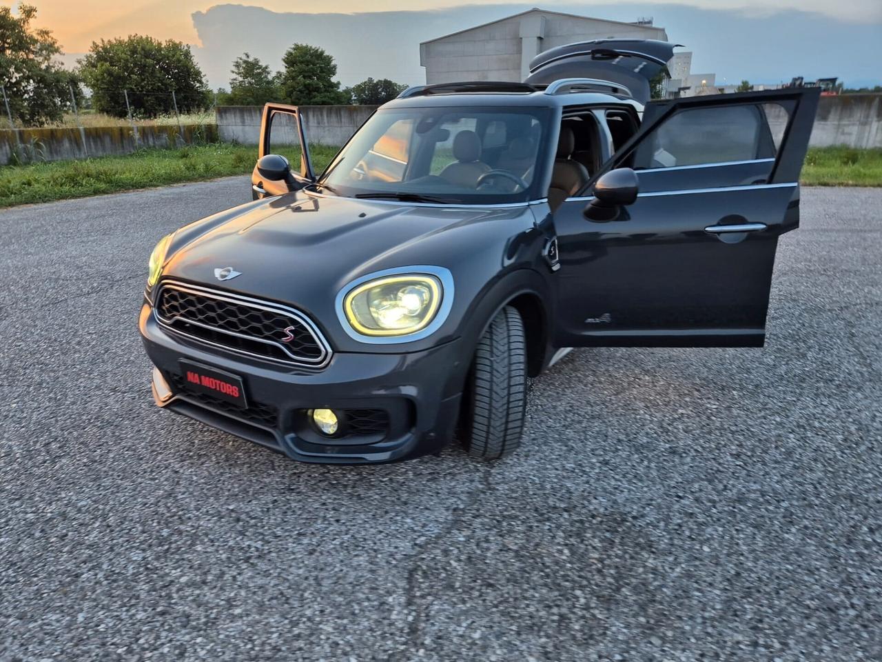 Mini Countryman John Cooper Works SD ALL4 GARANZIA 12 M