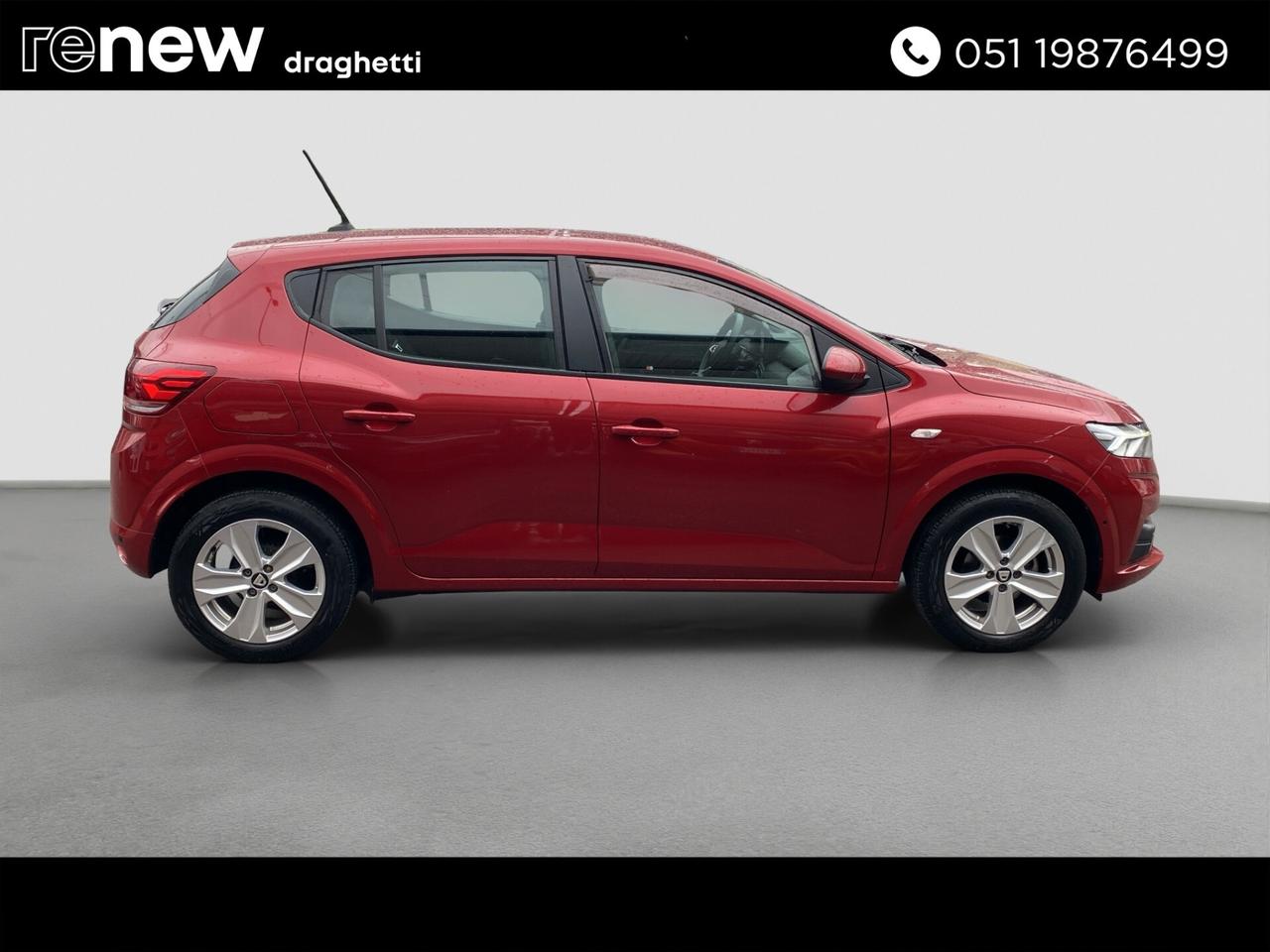 Dacia Sandero Streetway 1.0 TCe ECO-G Comfort SL DaciaPlus