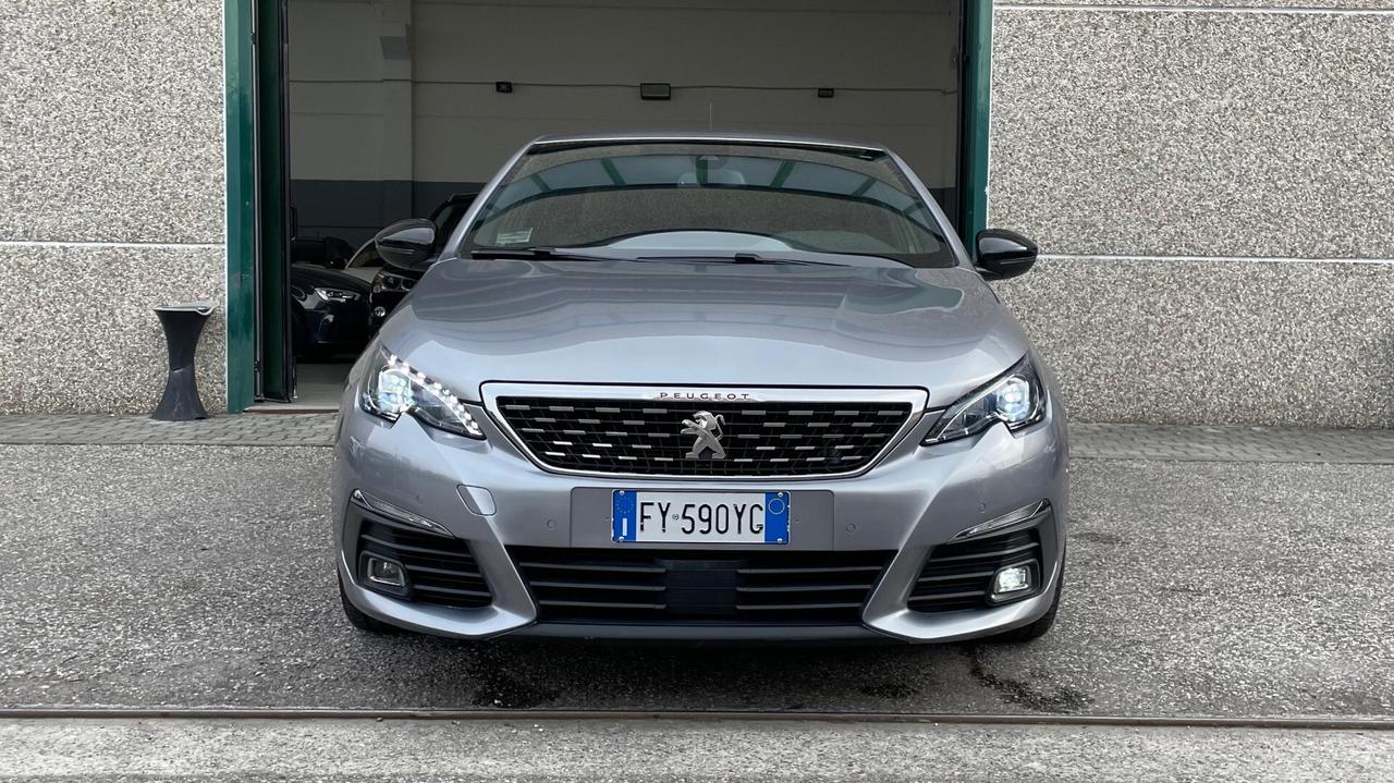 Peugeot 308 BlueHDi 180 S&S EAT8 GT PELLE AUTOMATICA