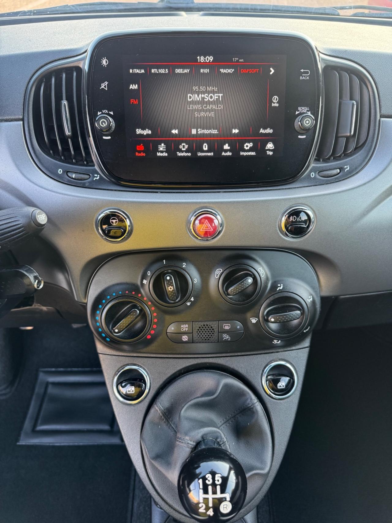 Fiat 500 Sport unico proprietario