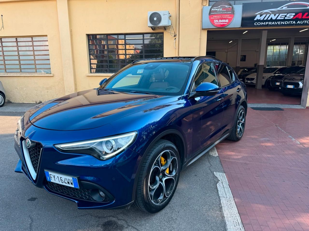 Alfa Romeo Stelvio 2019 2.2 DIESEL Q4 VELOCE LAVORI FATTI