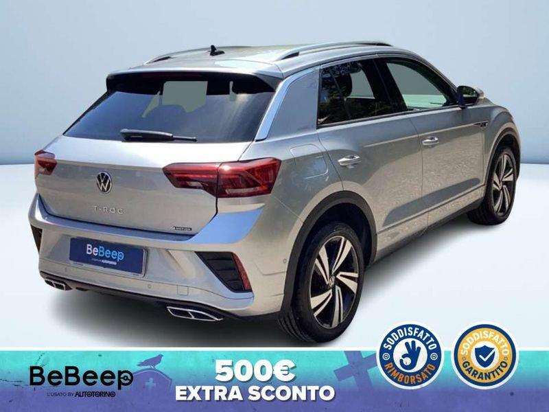 Volkswagen T-Roc 2.0 TDI R-LINE 4MOTION 150CV DSG