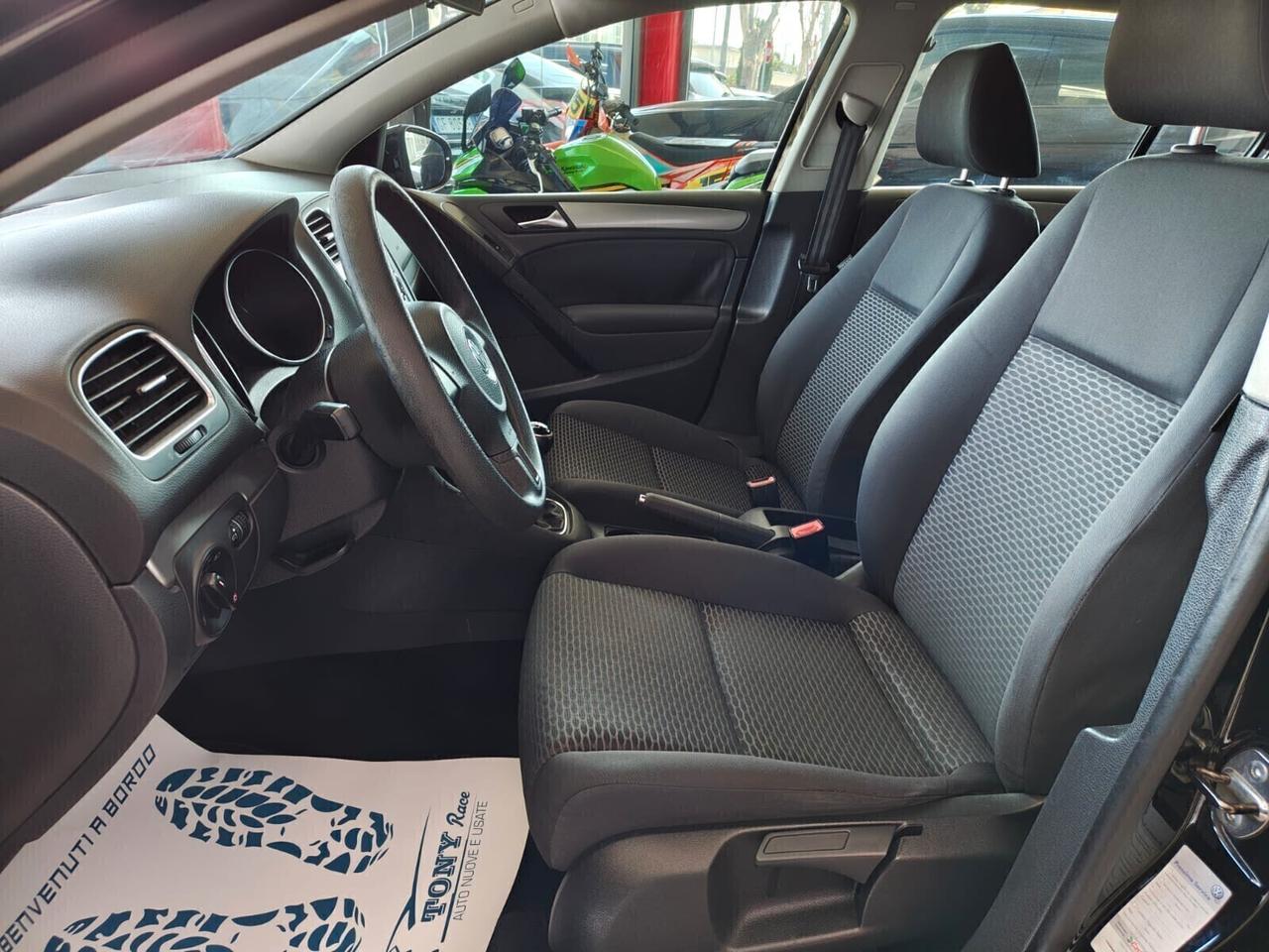 Volkswagen Golf 1.4 5 PORTE METANO