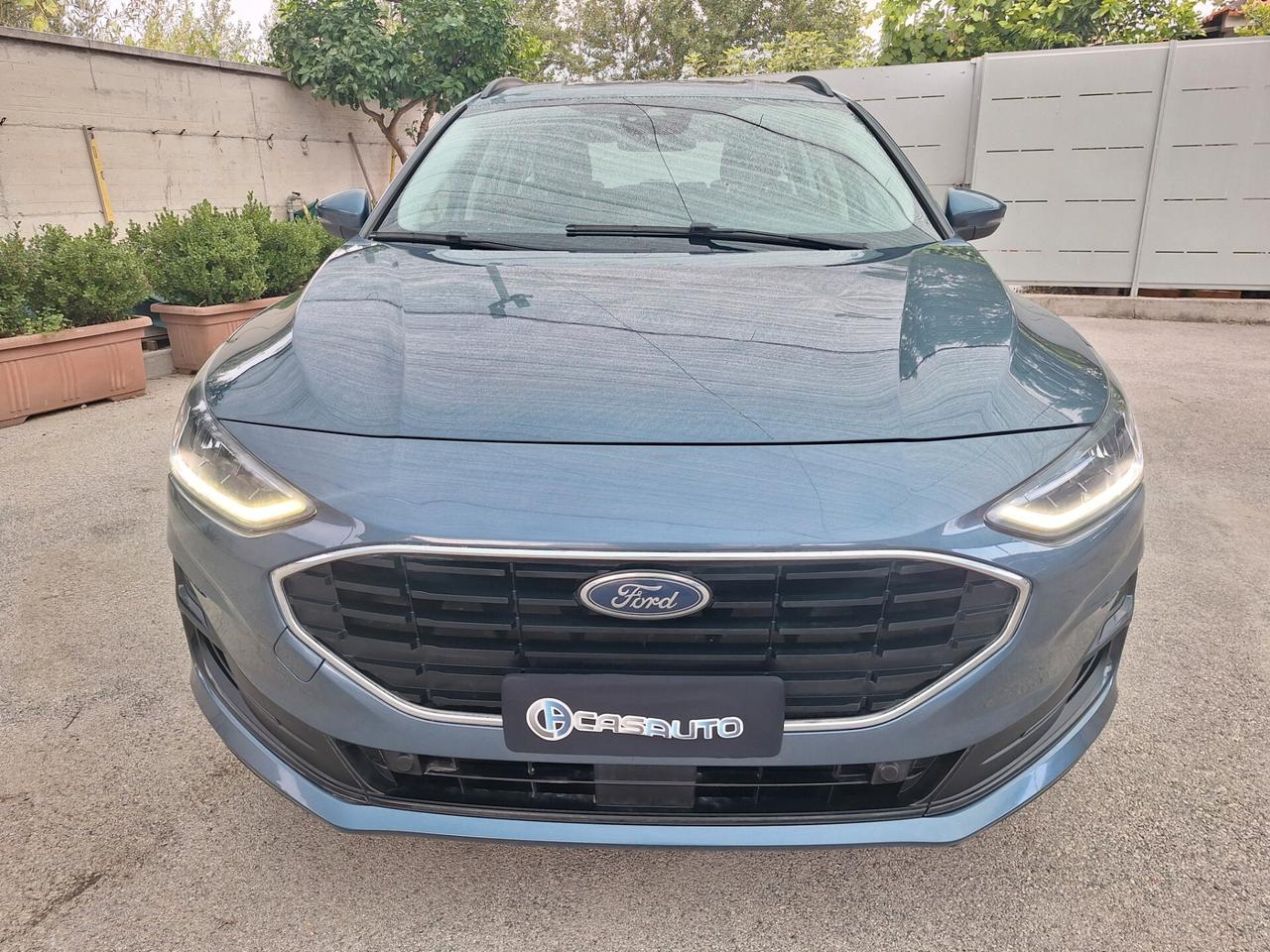Ford Focus BUSINESS 1.5 DIESEL 120cv AUTOMAT. NAV+RETROCAM. - 2022