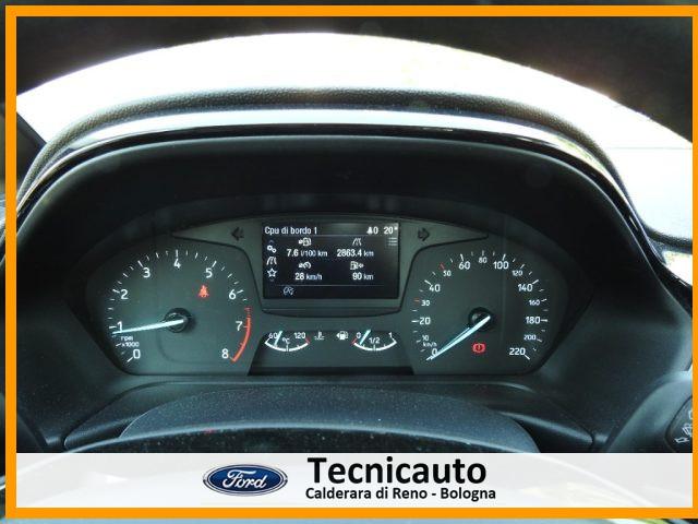 FORD Fiesta 1.0 Ecob Hybrid 125 CV 5P Titanium *NEOPATENTATO*