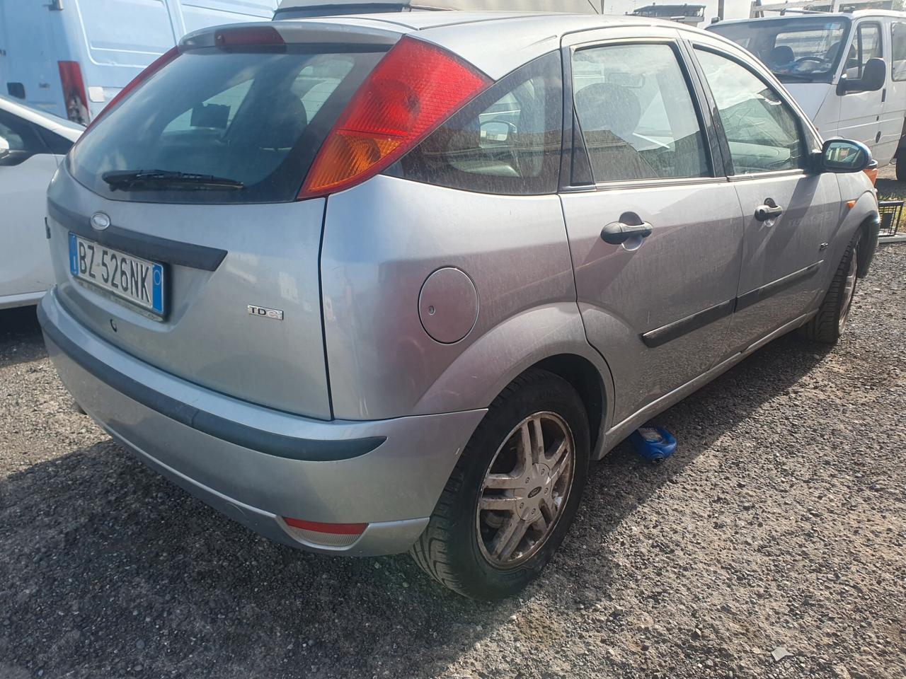 Ford Focus 1.8 TDCi (115CV) cat 5p. Zetec unica proprietaria