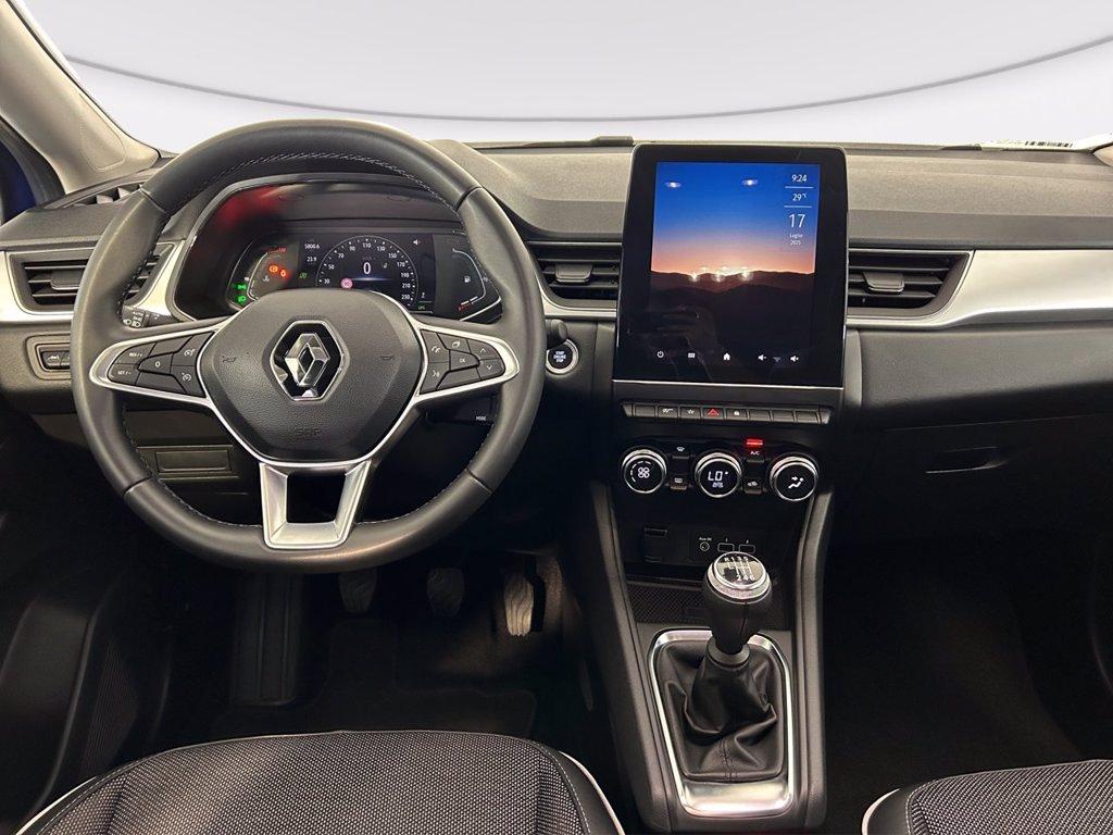 RENAULT Captur 1.0 tce intens gpl 100cv my21 del 2023
