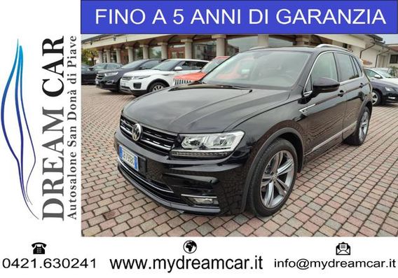VOLKSWAGEN Tiguan 2.0 TDI SCR DSG Sport R-Line