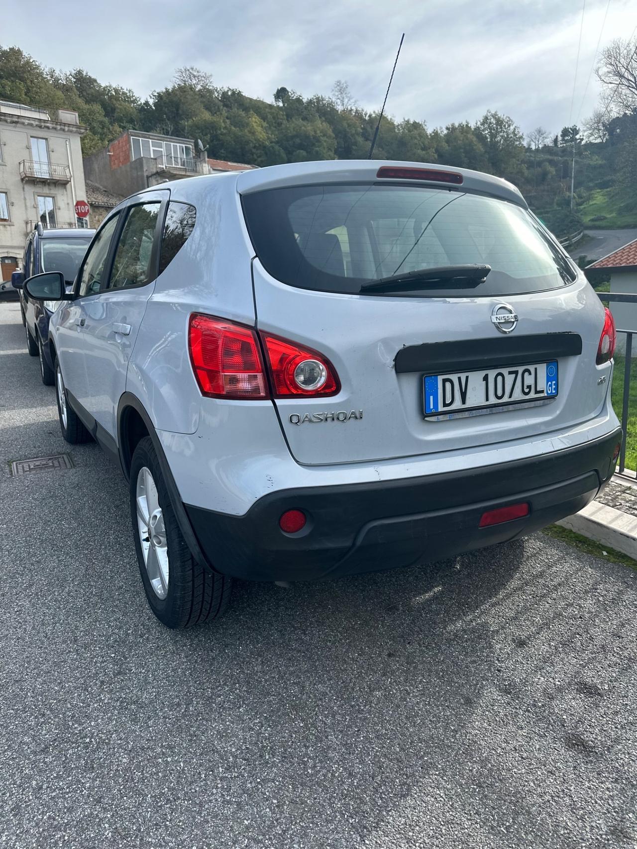 Nissan Qashqai 2.0 dCi DPF Tekna
