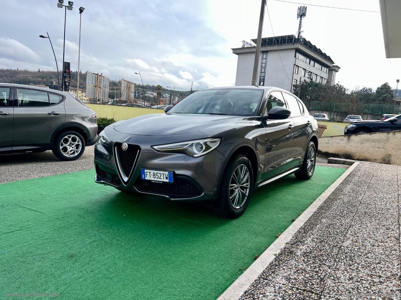 ALFA ROMEO Stelvio 2.2 T.diesel 210 CV AT8 Q4 Exec. - 2018