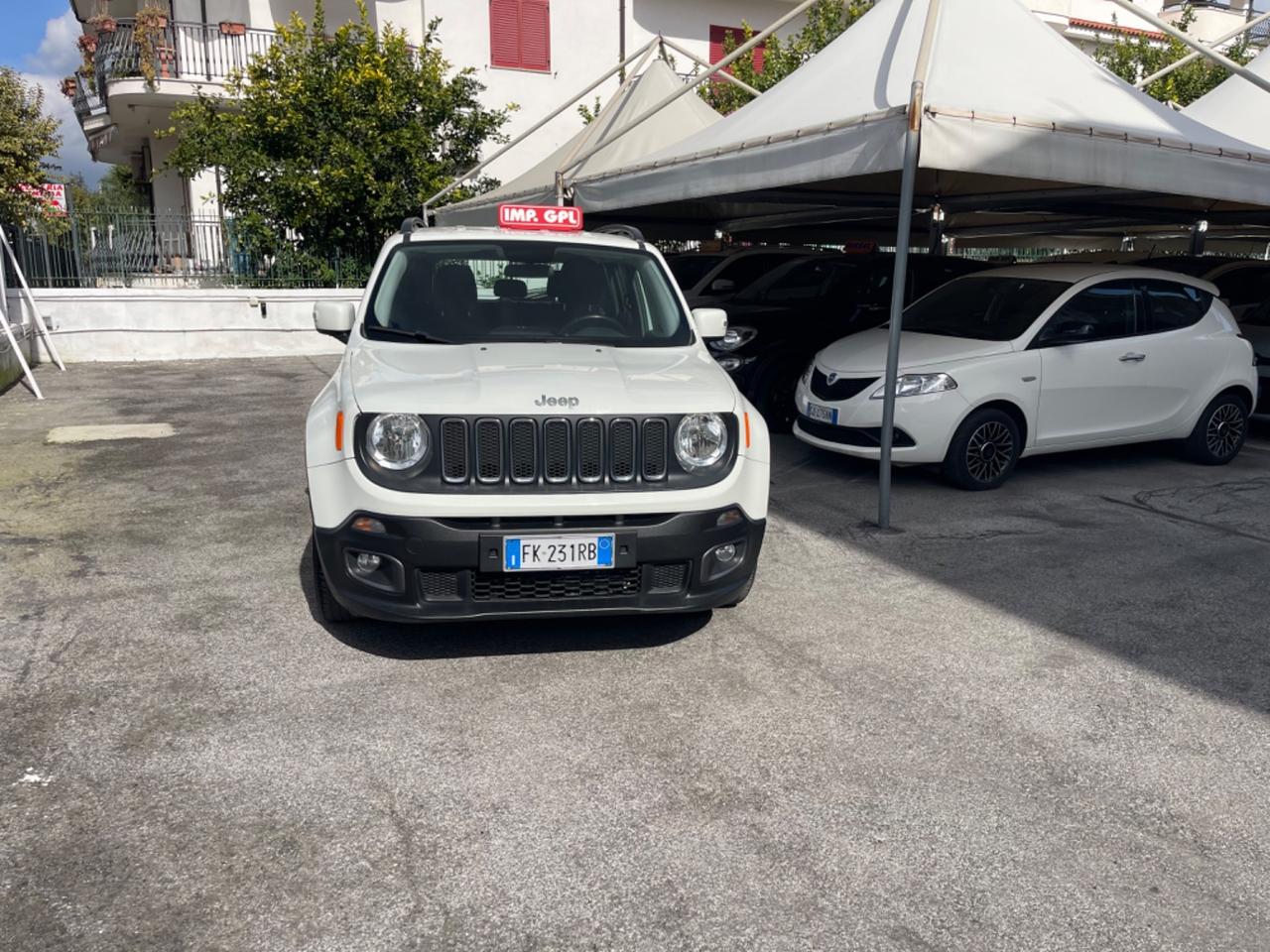 Jeep Renegade 1.4 T-Jet 120 CV GPL Longitude KM CERTIFICATI!!!
