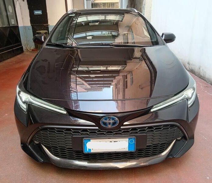 Toyota Corolla Touring Sports 2.0 Hybrid Style PREZZO REALE