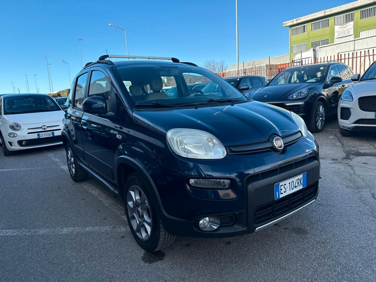 Fiat Panda 1.3 mjt 16v 4x4 75 CV