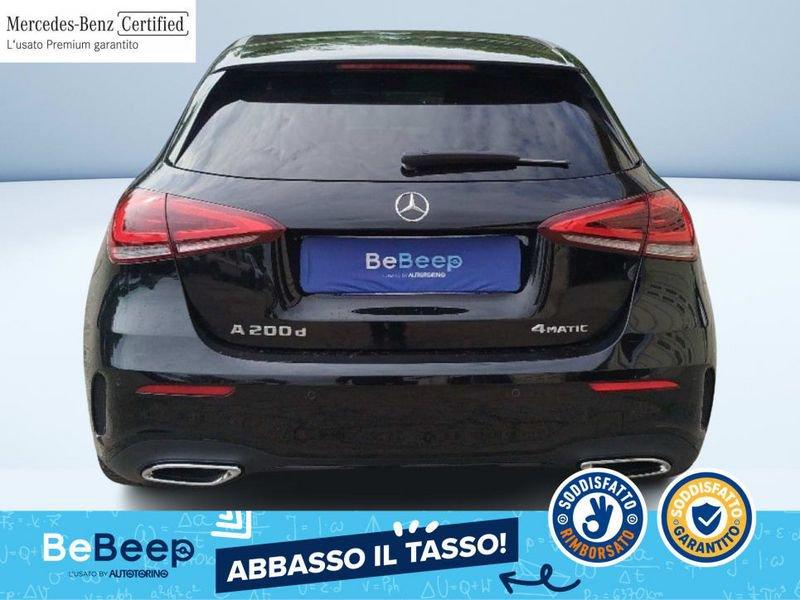 Mercedes-Benz Classe A A 200 D PREMIUM 4MATIC AUTO